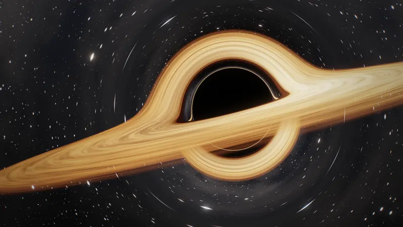 Black hole viz with camera and export, Opus solo: Claude Opus 5.5 (solo run)