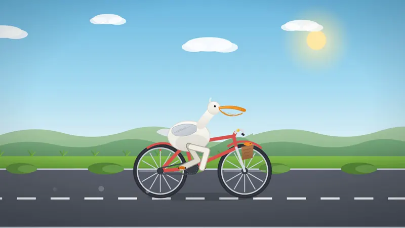 Pelican on a bicycle, Mercury 3 in Pi: Mercury 3 (solo run)