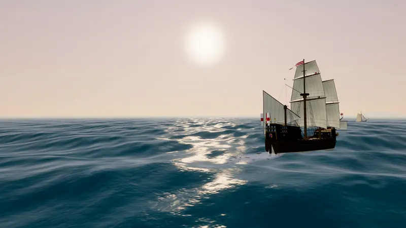 Pirate sloop 3D model in pure code, Opus vs Astra: Claude Opus 5.5 vs GPT-6 Astra