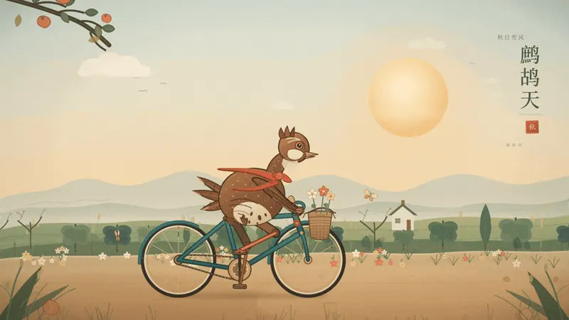 Partridge on a bicycle, DeepSeek V4.1 Flash 1017, 3 setups: DeepSeek V4.1 Flash 1017