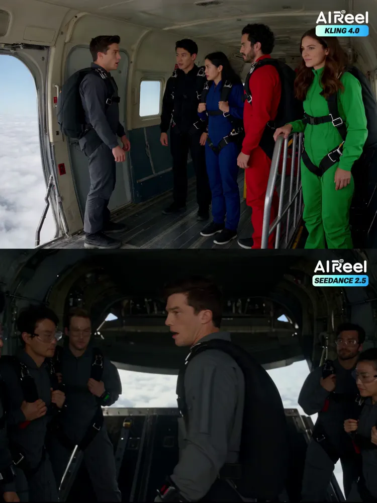 Which looks more real, Kling 4.0 or Seedance 2.5: Kling 4.0 vs Seedance 2.5