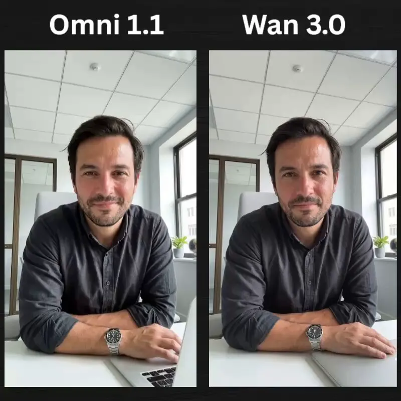 UGC-style ad from one photo, Omni 1.1 vs Wan 3.0: Gemini Omni 1.1 Flash vs Wan 3.0