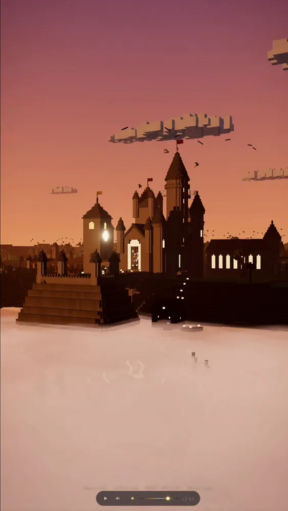 Voxel Hogwarts, Kalmia vs Kibitz in Arena: Kalmia vs Kibitz