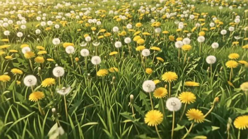 Ghibli-style dandelion field from a drone: Gemini Omni 1.1 Flash vs Veo 3.1 Lite