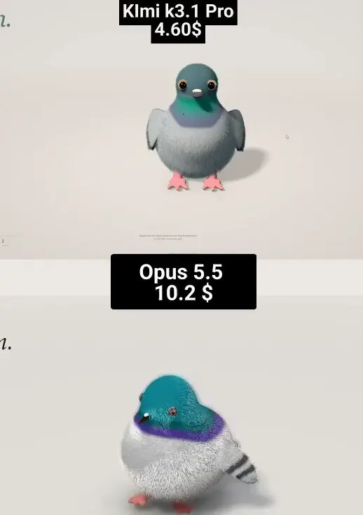 Kimi K3.1 Pro and Claude Opus 5.5, no details given: Kimi K3.1 Pro vs Claude Opus 5.5