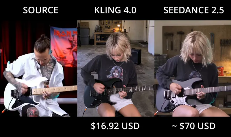 Video edit: Kling 4.0 Edit vs Seedance 2.5: Kling 4.0 vs Seedance 2.5