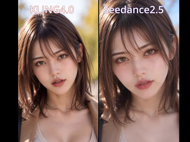 Autumn casual lookbook, Kling 4.0 vs Seedance 2.5: Kling 4.0 vs Seedance 2.5