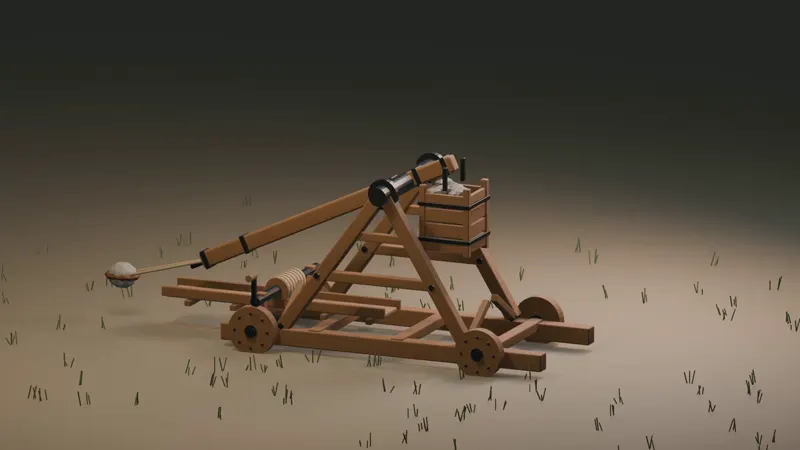 Blender trebuchet, GPT-6.1 Terra against earlier builds: GPT-6.1 Terra vs GPT-6.1 Sol vs Claude Sonnet 5.5