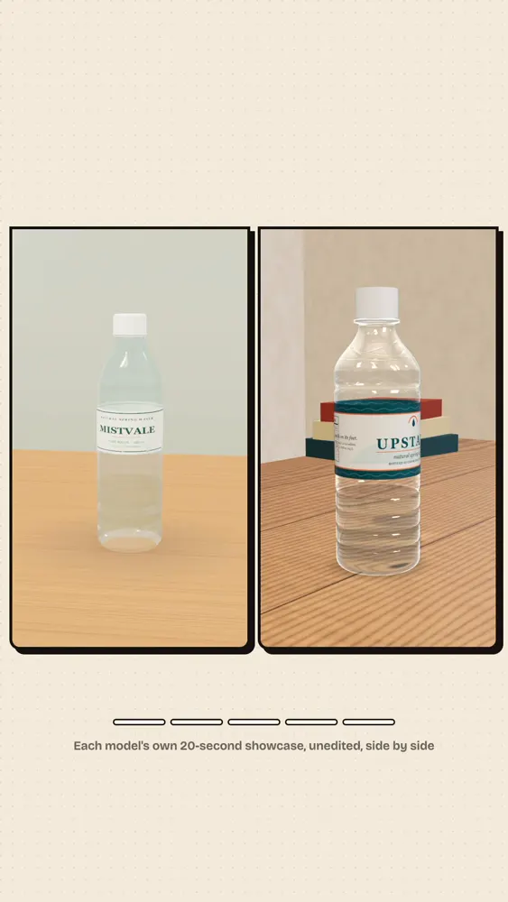 Water bottle flip test, GPT-6.1 Terra vs Claude Opus 5.5: GPT-6.1 Terra vs Claude Opus 5.5