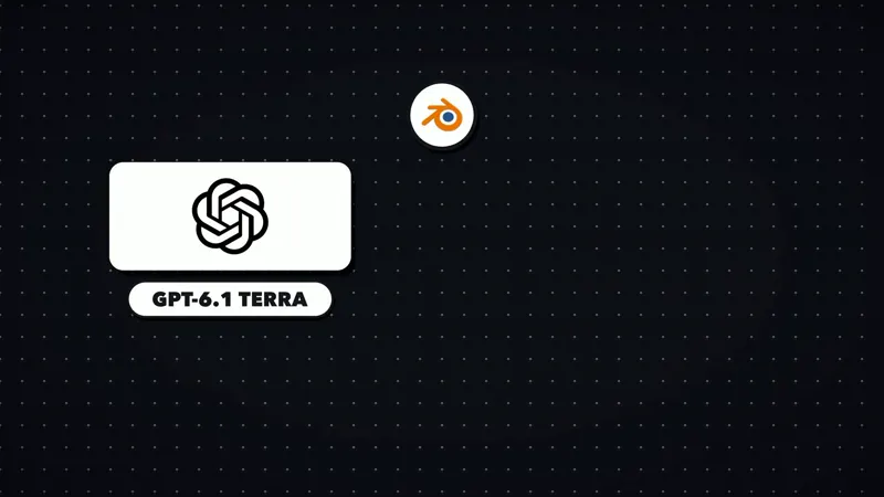 Blender creature animation, GPT-6.1 Terra vs Gemini 4 Argon: GPT-6.1 Terra vs Gemini 4 Argon