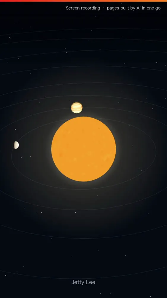 3D solar system, Kimi K3.1 Pro vs Claude Fable 5.1: Kimi K3.1 Pro vs Claude Fable 5.1